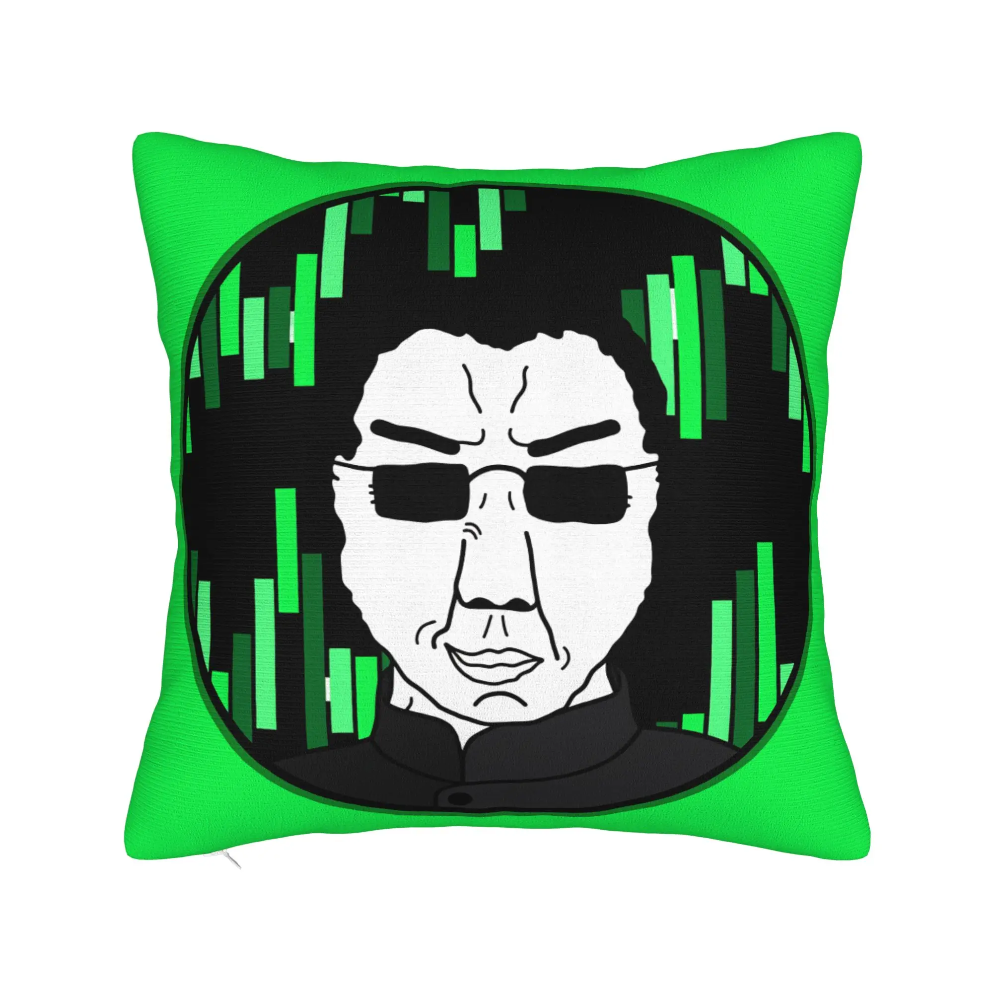Billions Must Die Chudjak Meme Square Pillow Cases  Cushion Cover Customized Zippered Decorative Pillowcase for Home 18