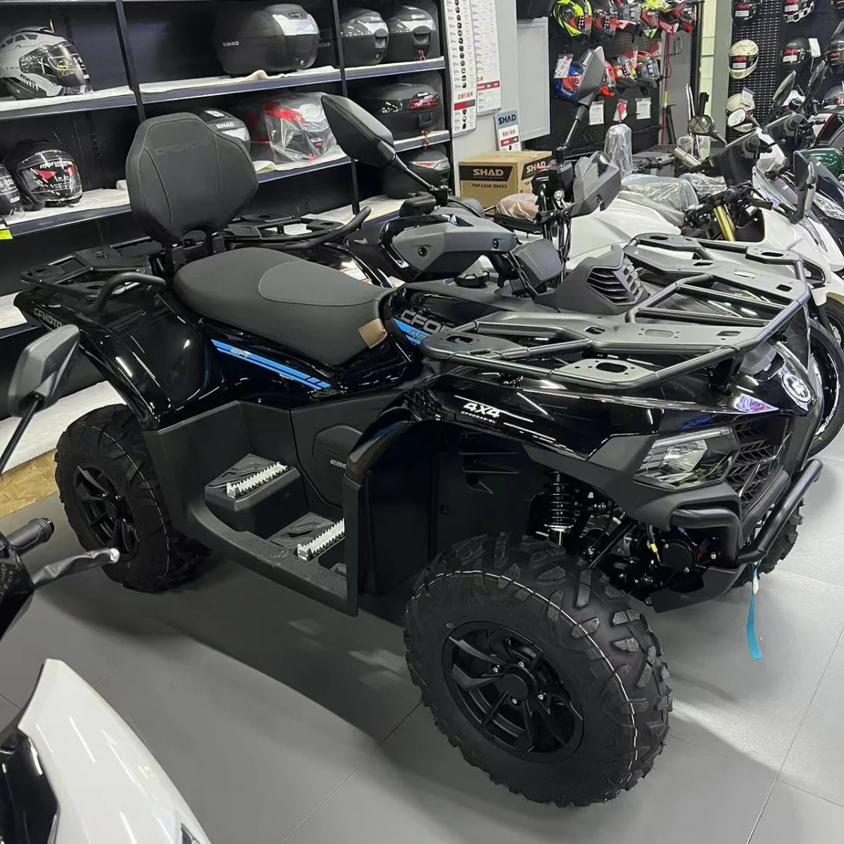 4輪クワッドATVエンジン,4x4,農業用,125cc, 300cc, 400cc,新品