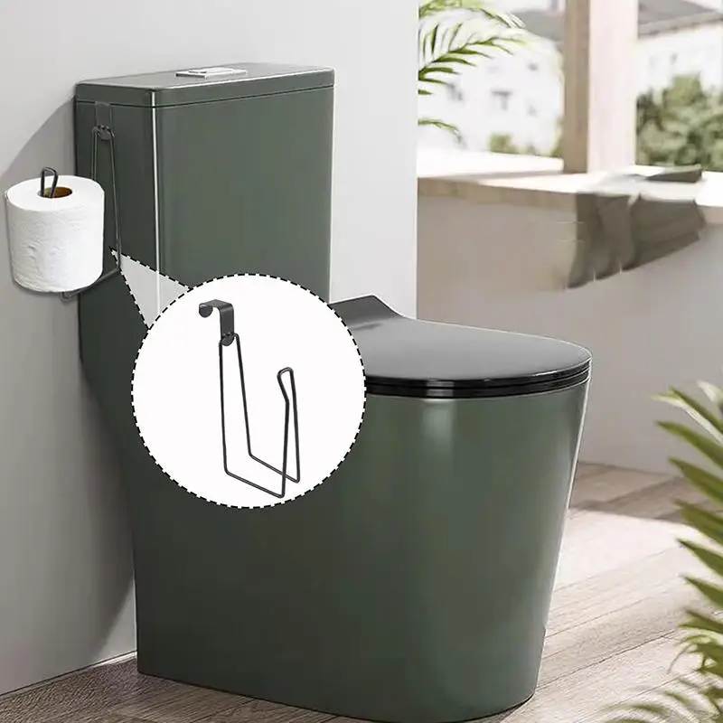 

Удобный настенный держатель для туалетной бумаги и полотенец, органайзер для кухни и ванной комнаты, без сверления