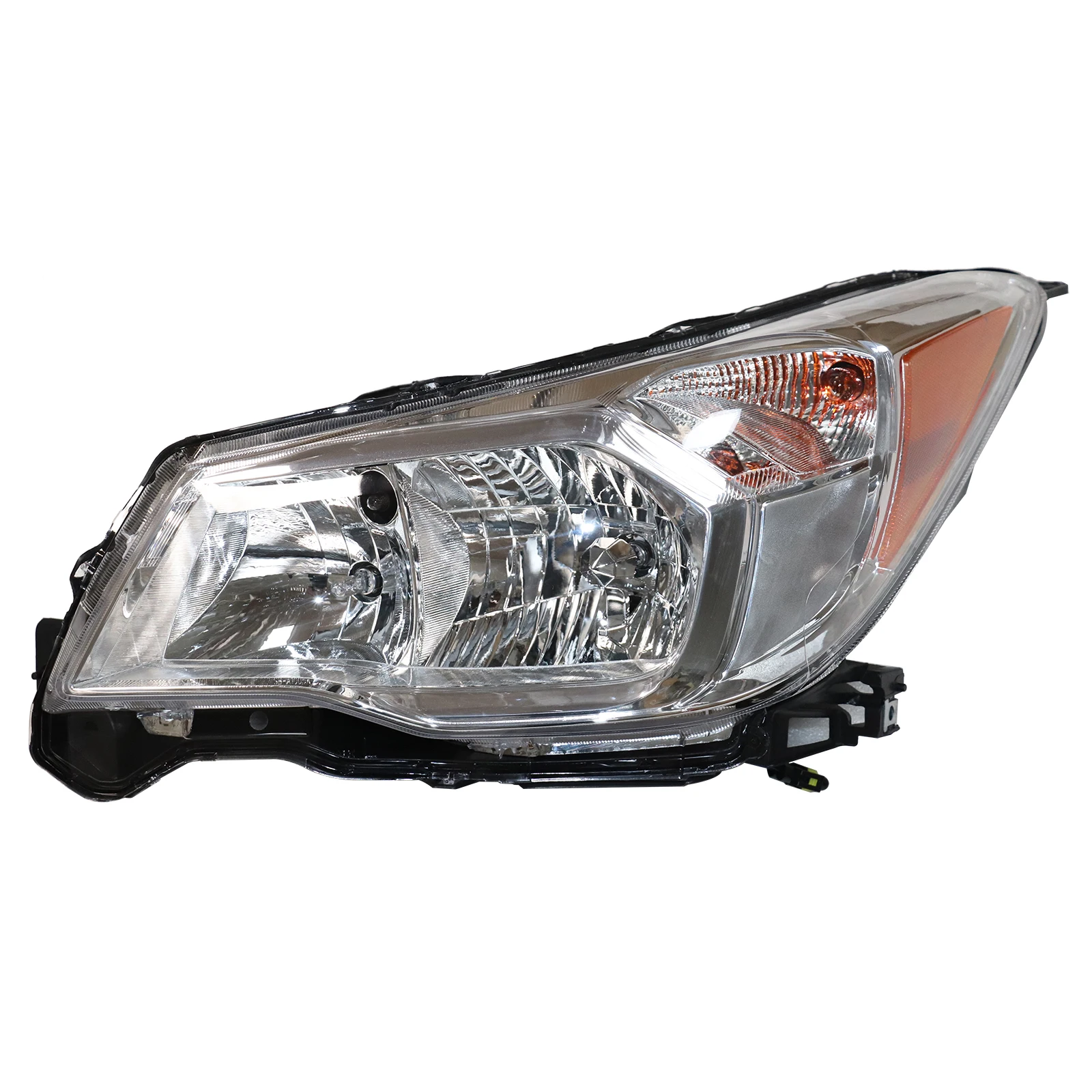 

LH Headlight Headlamp For 2014 2015 2016 Subaru Forester Halogen Clear Headlight Assembly Left Driver Side Clear