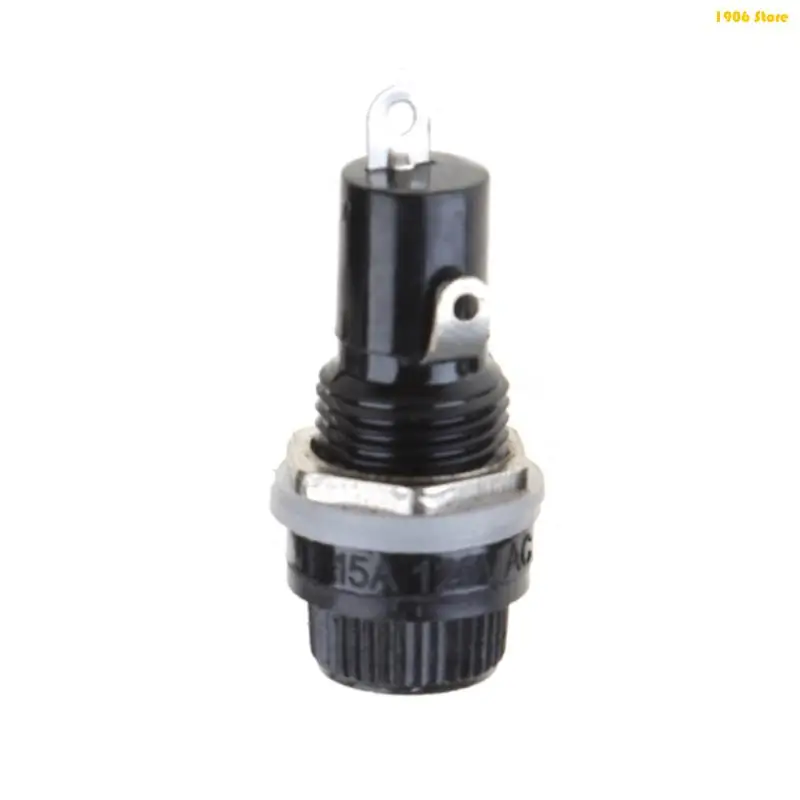 U1JB 10 Pcs AC 250V 13A Electrical Panel Mounted 5x20mm Holder For Radio Auto St