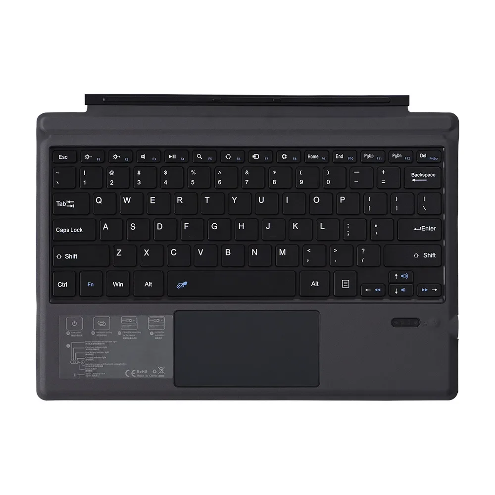 Suitable for Microsoft Surface Pro Bluetooth Keyboard Pro34567 Luminous Keyboard Wireless Keyboard, Convenient and Portable