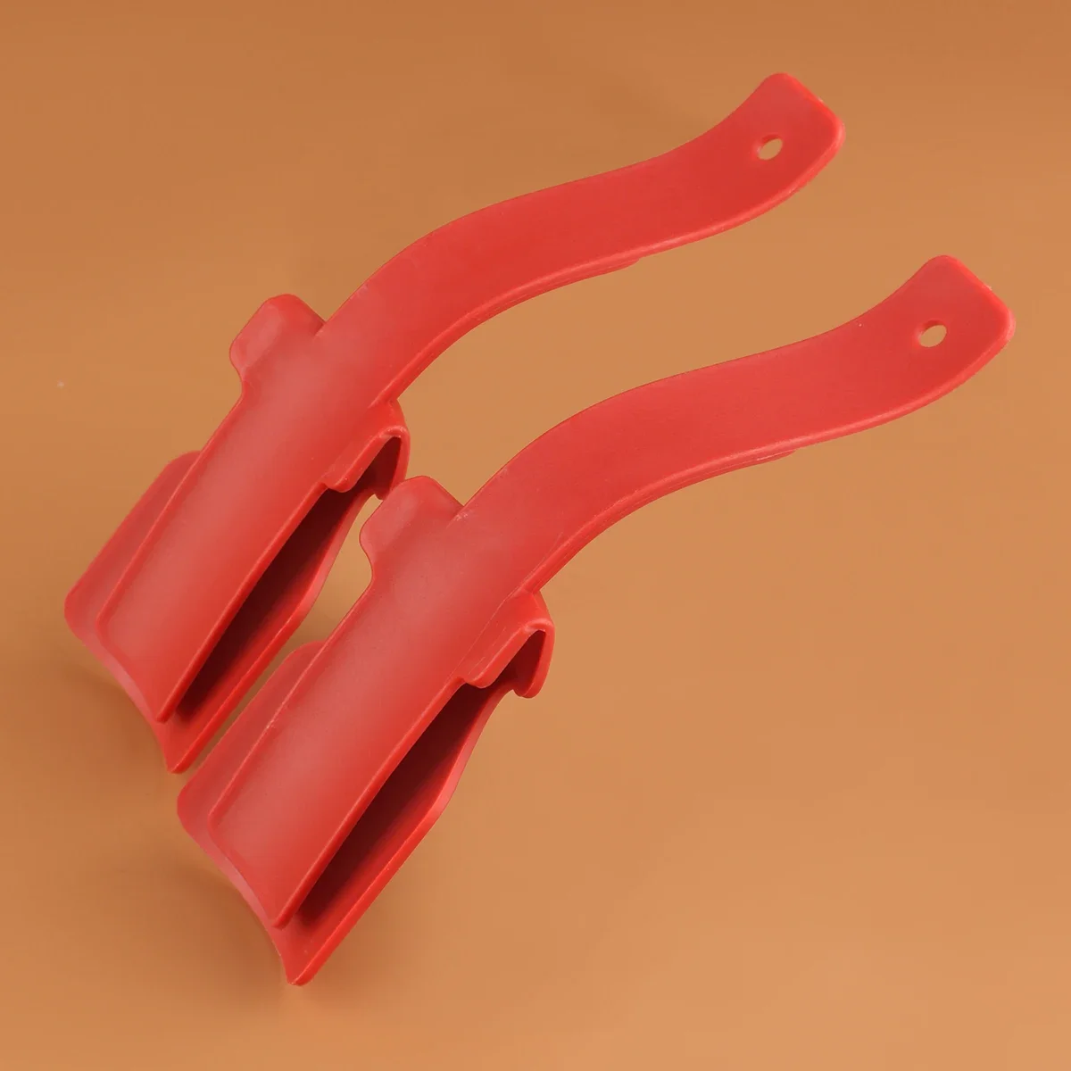 2Pcs/set Lazy Shoehorn Plastic Colorful Unisex Wear Shoe Helper Easy On And Off Shoe Sturdy Sleep Aid Tool Shoe Accessories