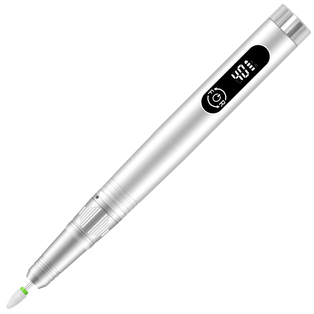 Professional Exfoliating Nail Polishing High Speed Brushless E-file Handpiece Nail Drill Machine