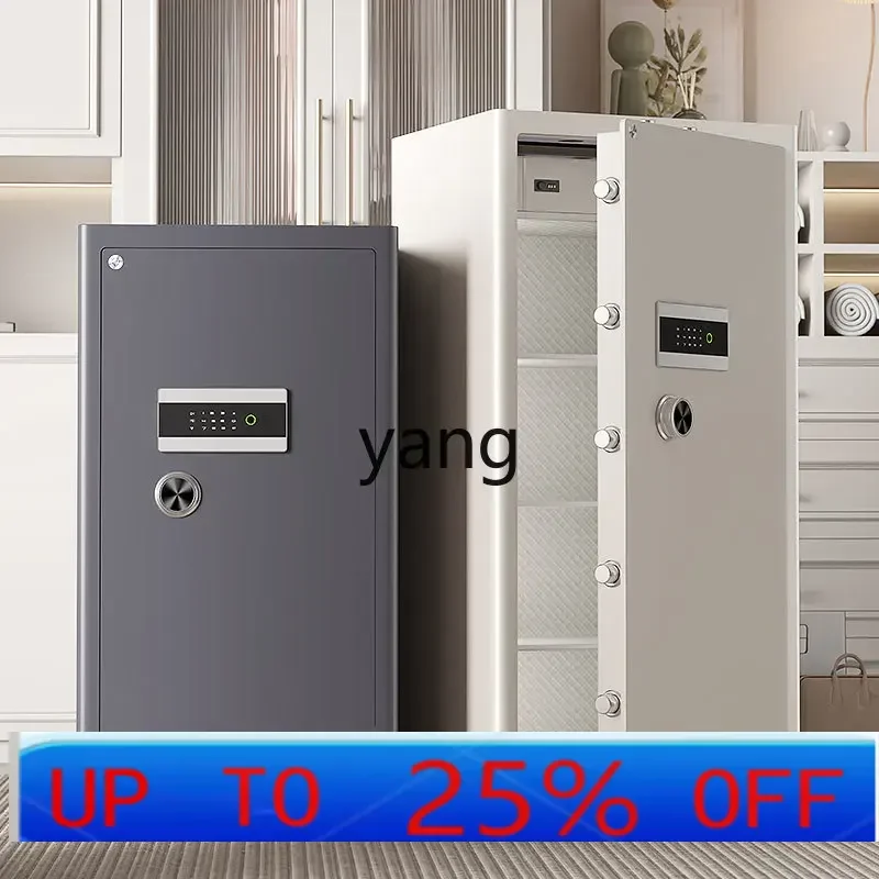 LTT large safe fingerprint password home office large capacity safe all steel anti-theft