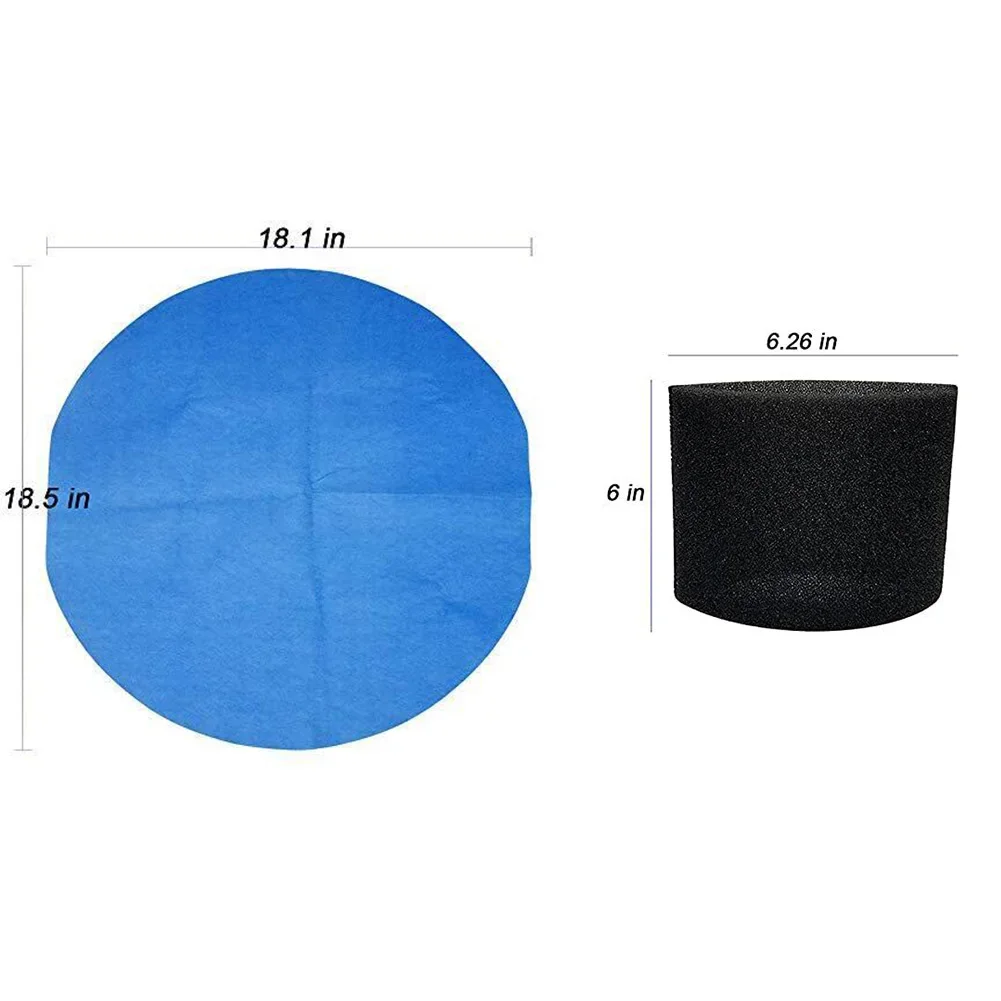 9010700 진공 청소기 폼 필터 키트, QS60A QS30A QS20A QPV10.5B QPV10.5 QPS20 5015 3332.5A 3150 2015A 2010 2010A 2015