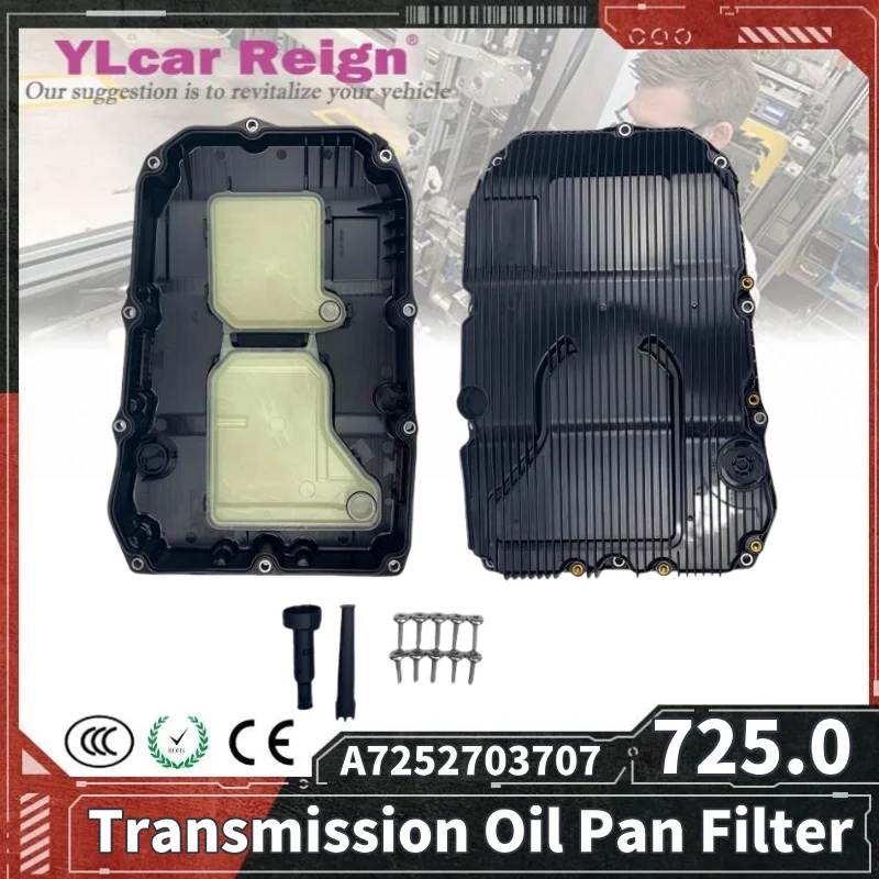

725 725.0 Automatic Transmission Oil Sump Oil Pan Filter A7252703707 7252703707 For Mercedes Benz W205 W222 W213 Engine