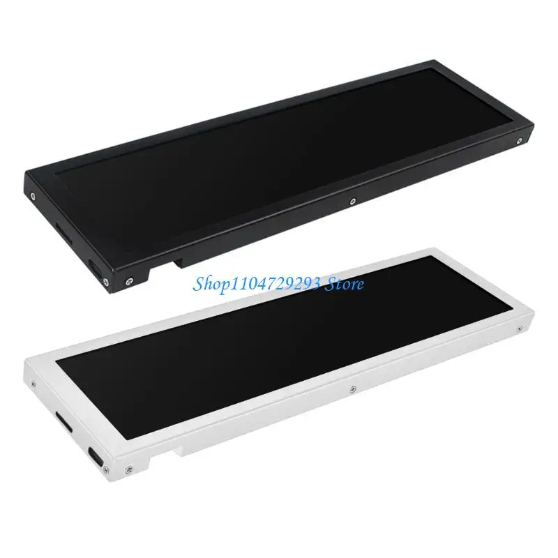 

Y2GD 8.8Inch Computer Diagnostic Display Screen IPS 1920x480 Chassis Secondary Screen