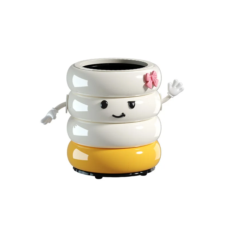 

High value household kitchen bathroom living room trash can