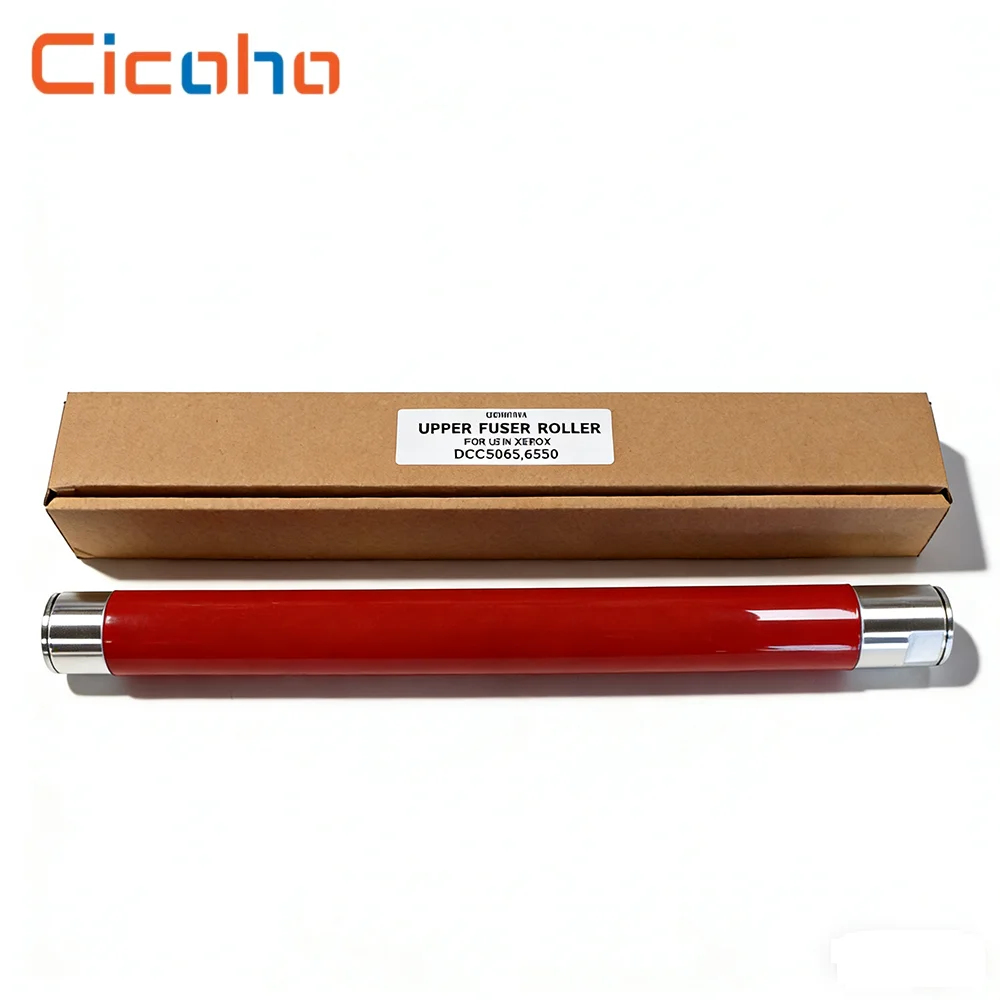 New Upper Fuser Heat Roller for Xerox DC 240 242 250 252 260 WC 7655 7665 7675 7755 7765 7775 6500 5065 5500 DCC 6550 7550 Parts