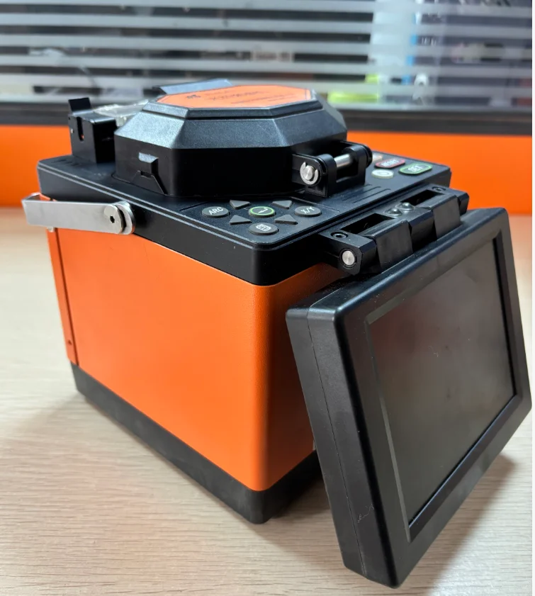 Ceyear English/Spanish/Portuguese/French Version Second Hand CETC 41 AV6471 Fusion Splicer Tool Kit