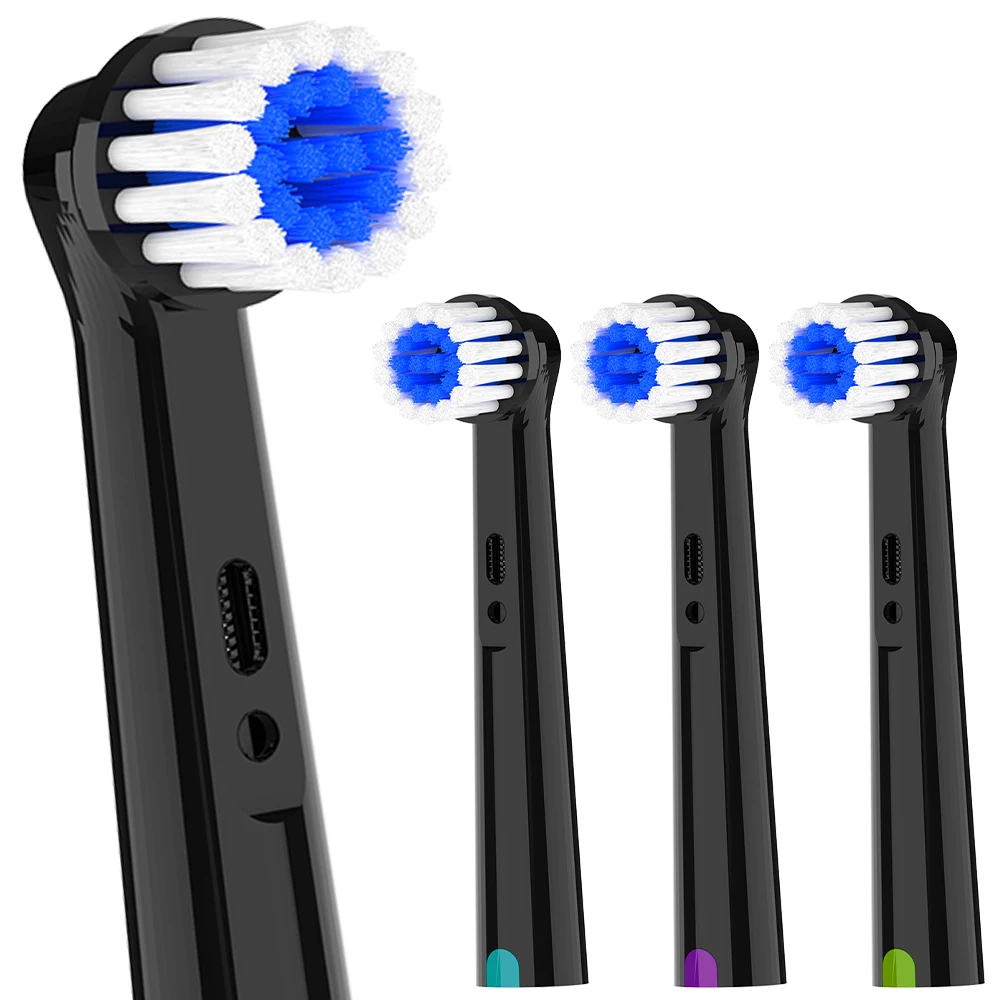 4 12 20 testine morbide compatibili con spazzolino elettrico Oral B, testina rotante di ricambio per spazzolini da denti per 1000 9600