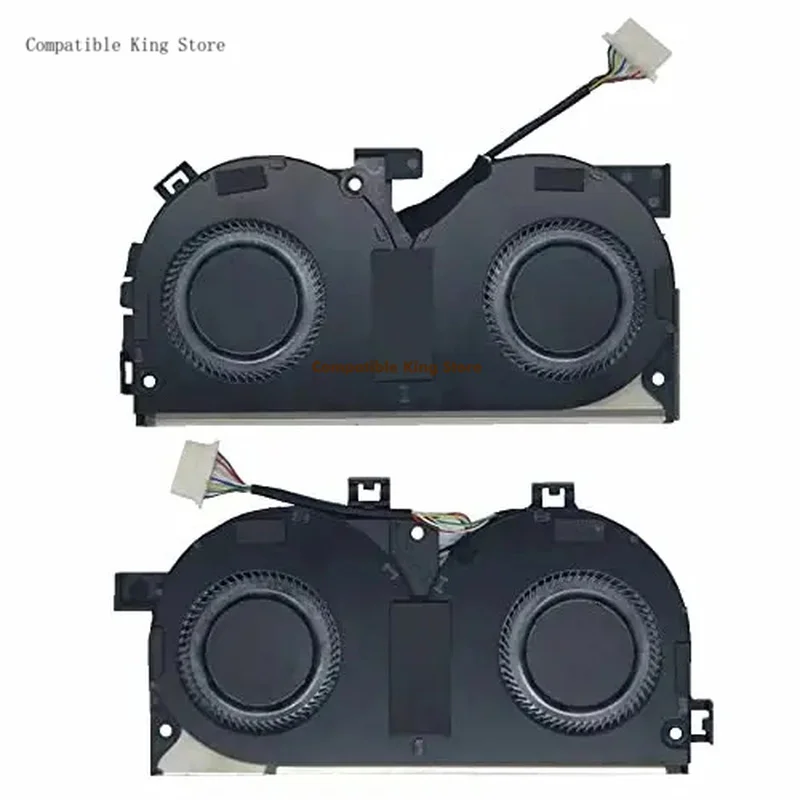 d Replacement New Laptop CPU and GPU Cooling Fan for Lenovo Y9000X 2019 2020 15.6 Y740S-15IMH Series Fan