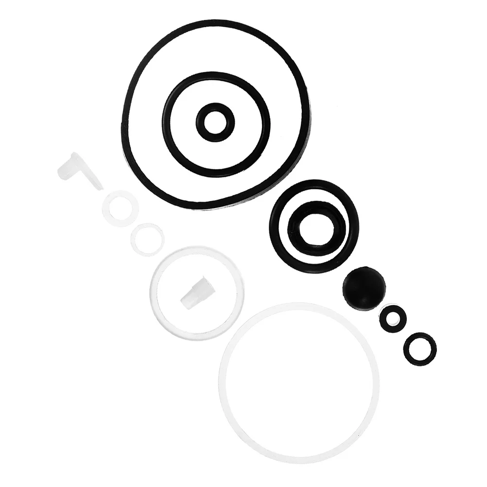 Kit de réparation de cric hydraulique, outils de réparation de cric de sol de 5 tonnes, Kit de joint de remplacement pour utilisation en Construction automobile, 1 ensemble 1 ensemble