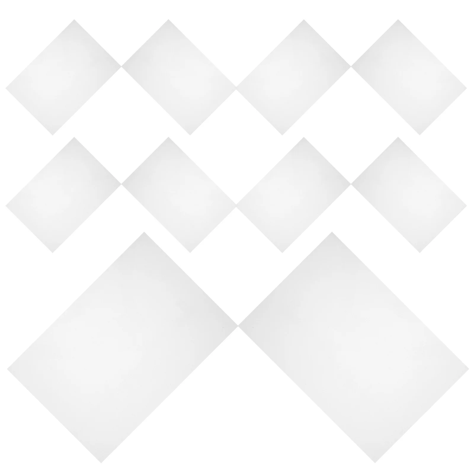 

10pcs Heat Shrinkable Sheets Bops Material Easy Cut Diy Craft Keychain Earring Supplies Shrink Sheets For Craft Making