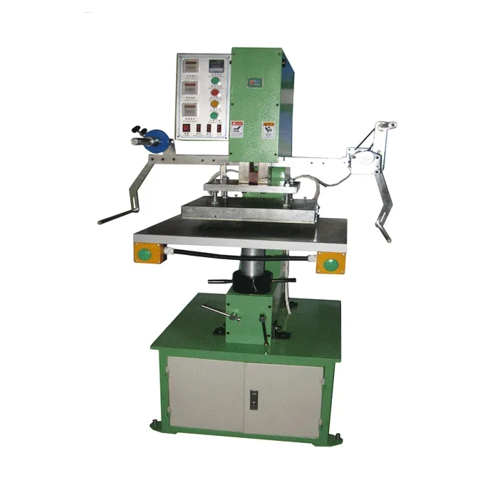 Large Automatic Hot Stamping Machine High Stability Golden Gilding Press Heat Press for Paper Printing Plate Type