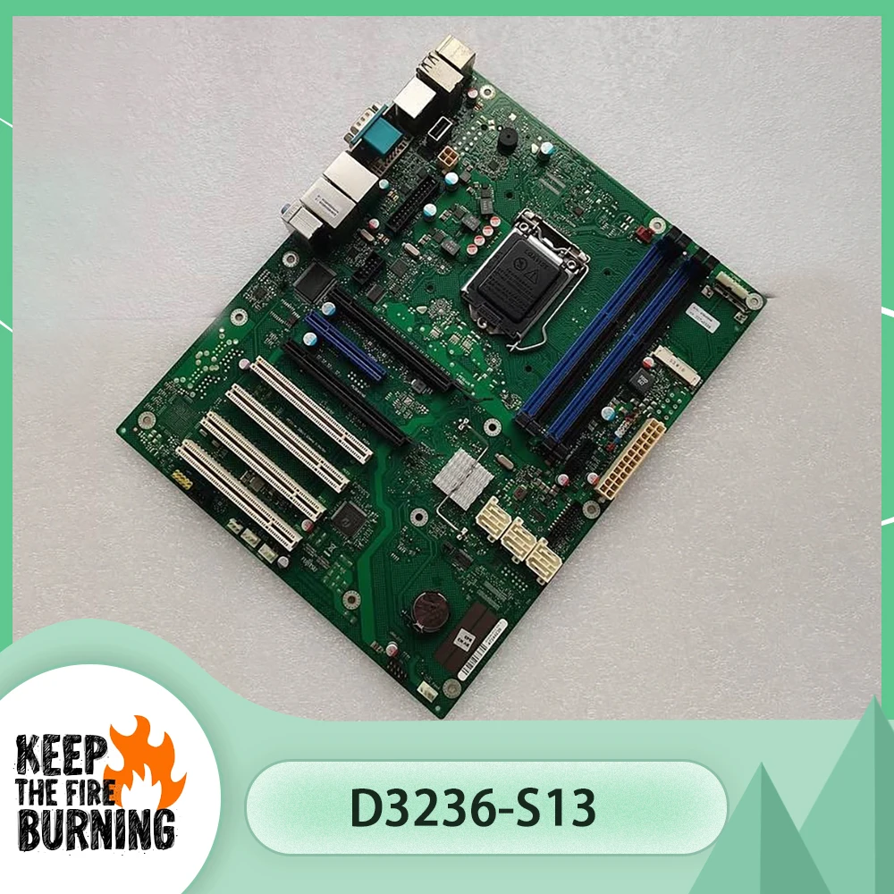 W26361-W3352-X-04 For Siem-ens Dual Net-Work Card Motherboard D3236-S13