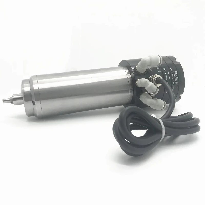 1.5/1.8kw High Speed 60000rpm Atc Milling Spindle Motor Water Cooled Engraving Machine Tool Spindle