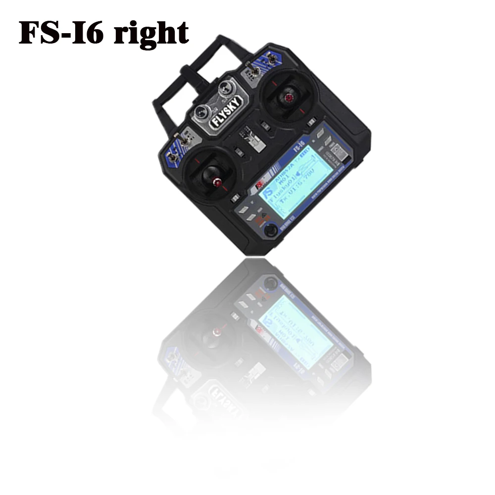 Original FLYSKY FS-I6 6 Channel 2.4GHz Remote Controller Rc Transmitter With Receiver For Rc Airplane Boat Helicopter