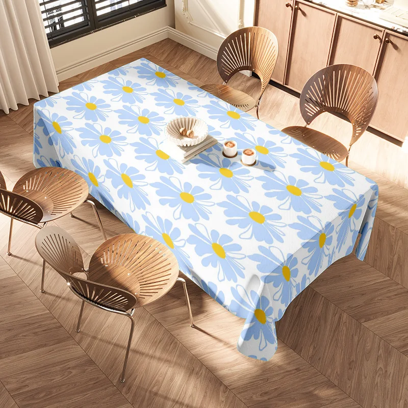 Lemon Fresh Tablecloth: Vibrant, Sunny Design Bringing Citrus Joy and Summer Vibes to Your Dining Table