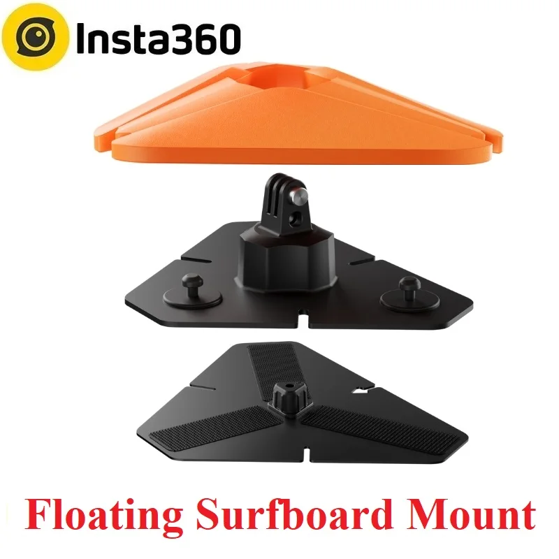 

Insta360 Floating Surfboard Mount Original Accessories For Insta 360 X4/ X3/X2 / Ace Pro / GO 3S/GO 3 / ONE RS Sport Accessories