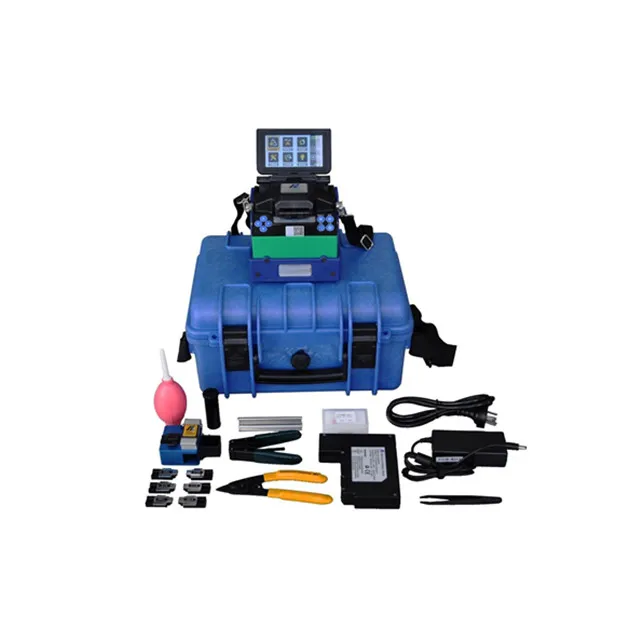 Eloik ALK-88A+ Fusion Splicer 6 motors Core Alignment Splicing Machine