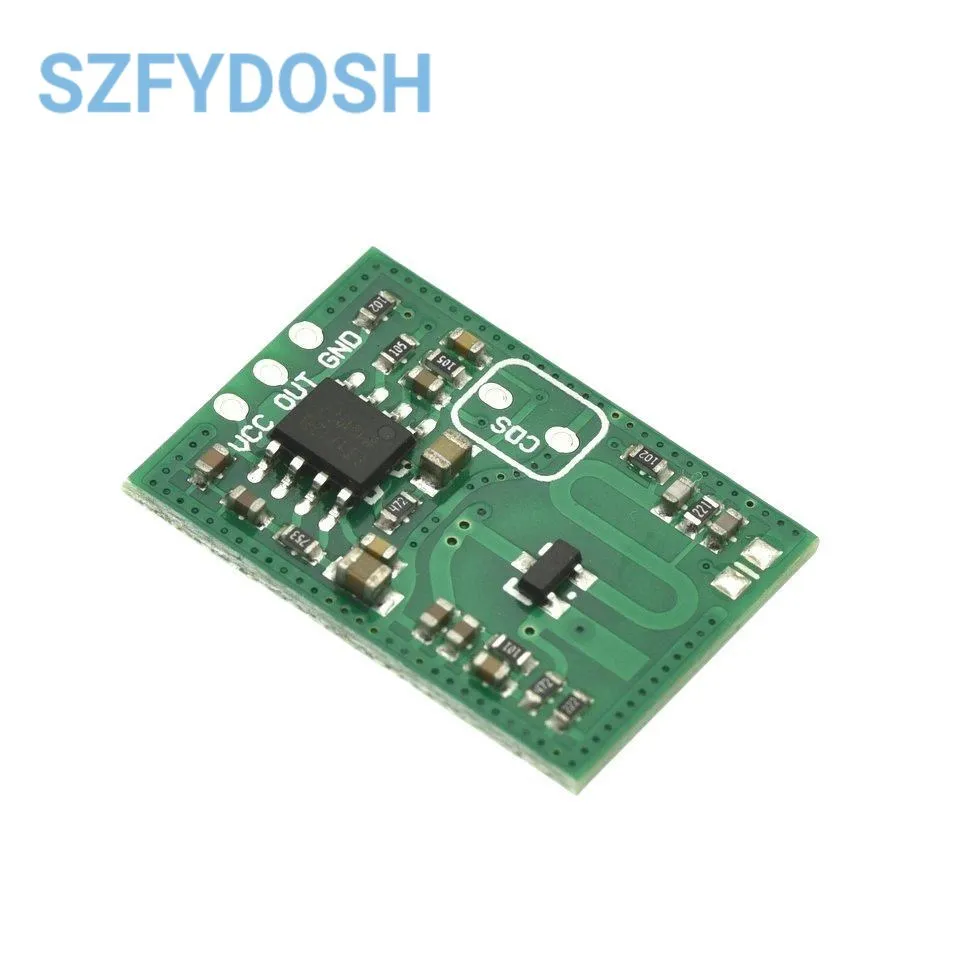 RCWL-0516 RCWL-0515 Microwave Radar Sensor Module Human Body Induction Switch Module Intelligent Sensor