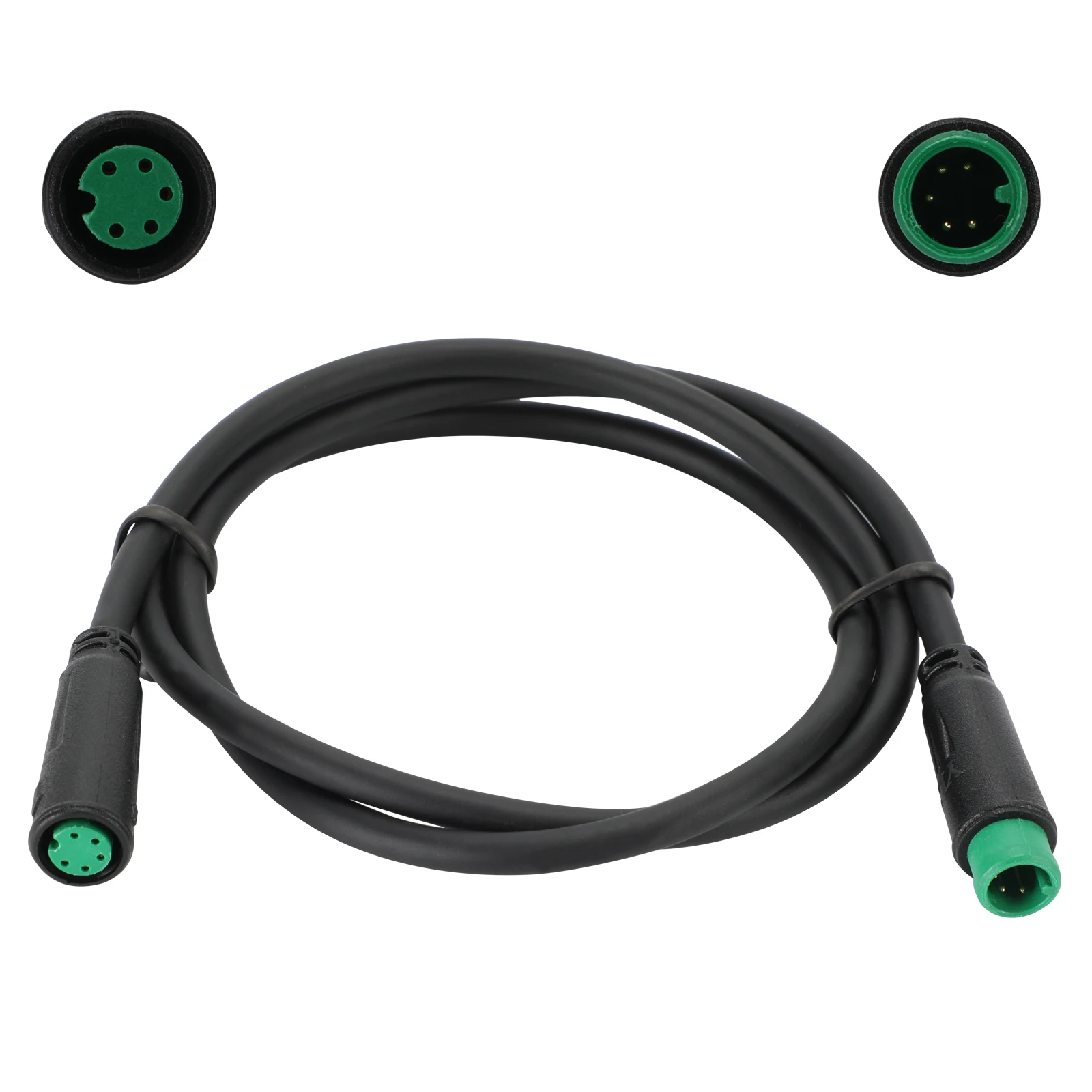 AliExpress BAFANG 5Pin Male To Female M/F Extension Cable Waterproof. Mid Motor Extension Cable for Bafang Display Extension Cables Electric Bike