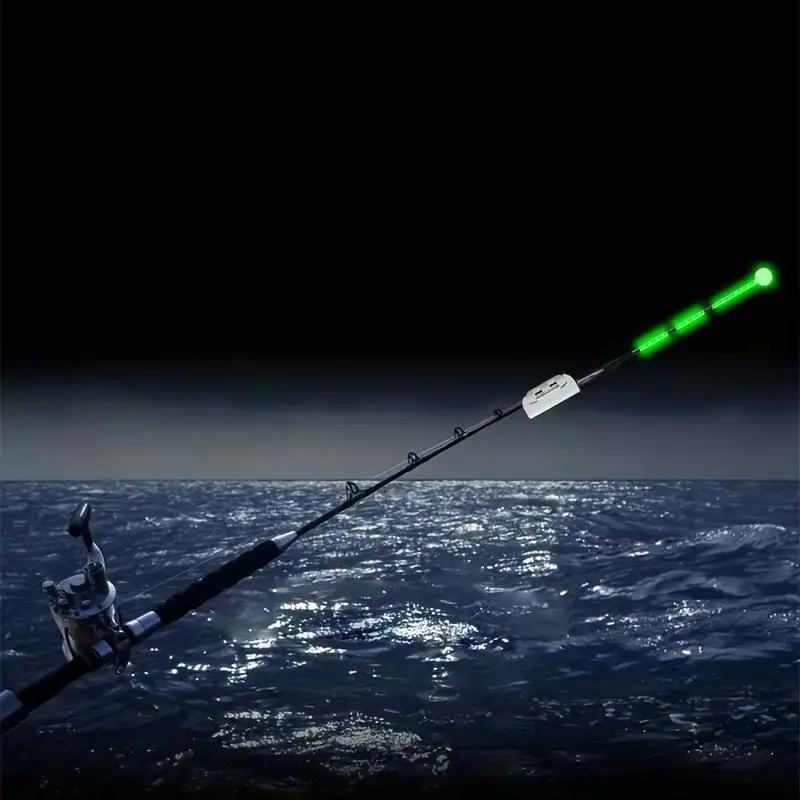 1Pcs Glow Fishing Tackle Accessory Led Fising Glow Fish Rod 