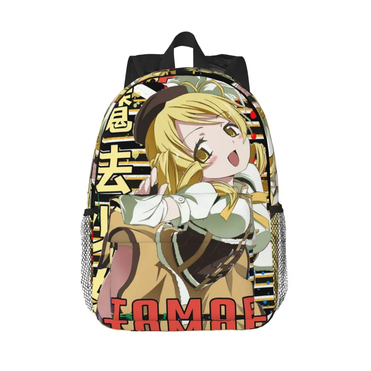 

Рюкзак Puella Magi Madoka Magica, Лидер продаж, рюкзак большой емкости для мальчиков и девочек, сумка для книг, сумки на плечо для мужчин, женщин, детская школьная сумка