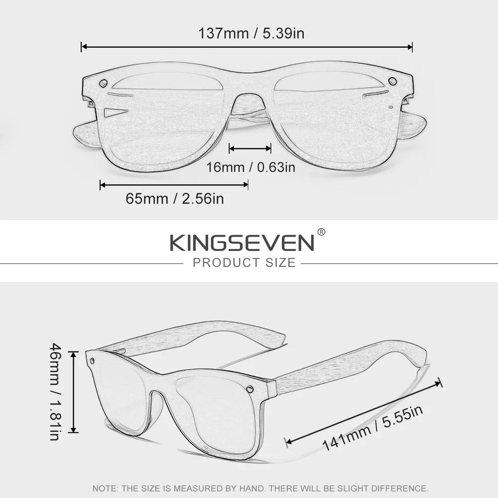 Thumbnail 4 - #14 Latest Wooden Frame Sunglasses Offers