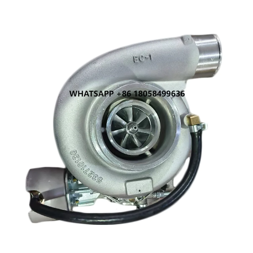 

B2 Turbo 10709880002 10709880003 10R9580 2674A256 2674A266 315-9810 Turbocharger for Perkins Agricultural Tractor 1106D Engine