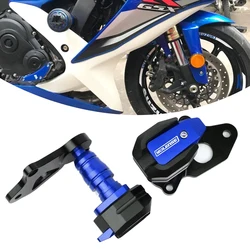 Fit For GSX-R600 GSX-R750 GSXR 750 600 2006-2016 Motorcycle Falling Protection Frame Slider Fairing Guard Crash Protector