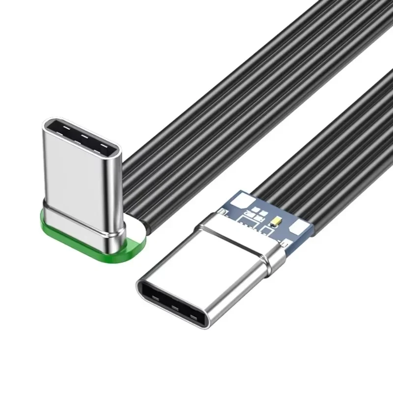 200cm 30cm Thin Flexible USB C Type C Cable 20W Powerful 480Mbps Transfer for Multiple Mobile Phone Devices Length Optional