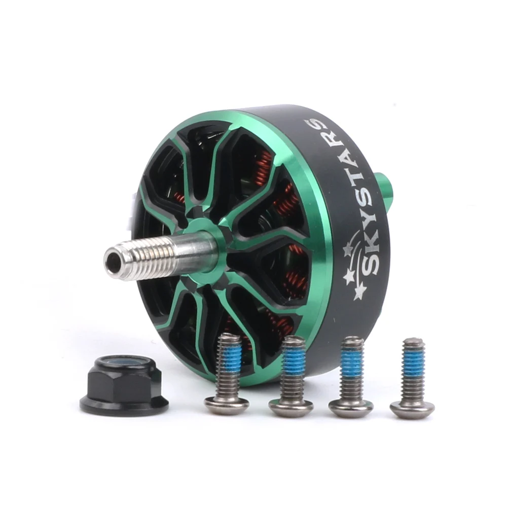 Skystars 2808 1300KV Racing Brushless Motor for 4S-6S Brushless Motor for Mark4 FPV Freestyle 7inch Long Range LR7 Drones