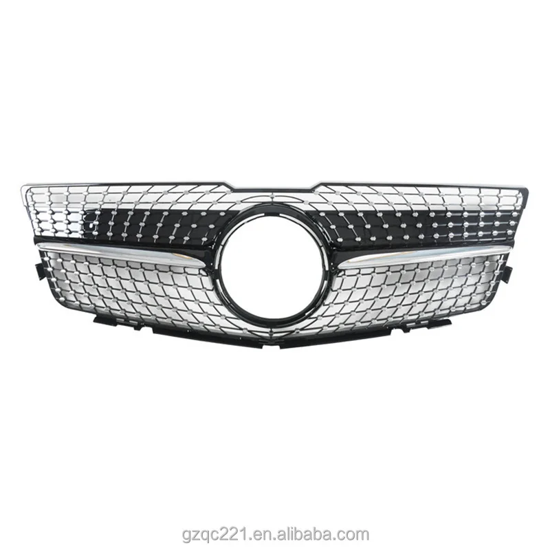 

Diamond GT sports style X204 Silver/Black Grille front grill for Mercedes Benz x204 GLK CLASS GLK250 GLK350 2012-2015