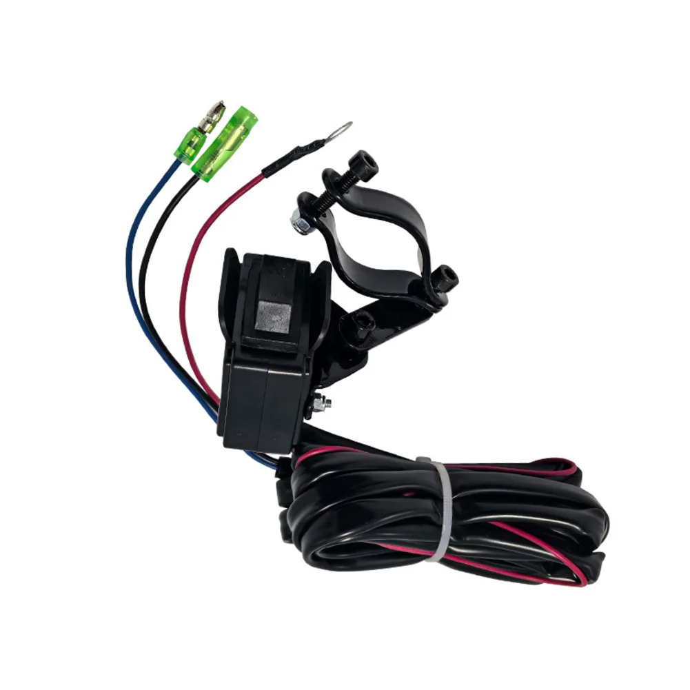 12V Winch Control Switch Versatile Compatibility Winch Switch Designed For ATV, UTV, And SxS Winches Rated 500lbs To 6000lbs