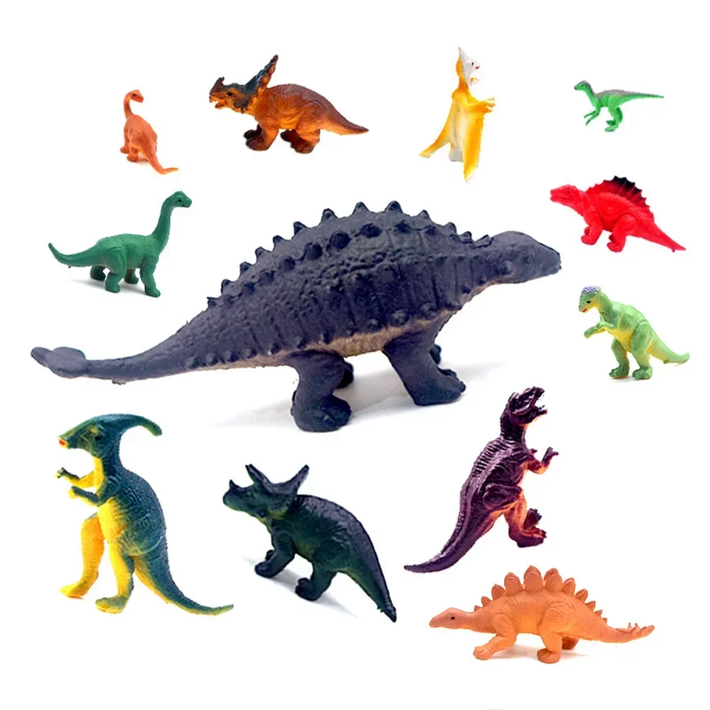 

Jurassic Dinosaur Model Toy 2inches Dinosaur Skeleton Tyrannosaurus Rex Pachycephalus Children's Toy Christmas Gifts for Boys