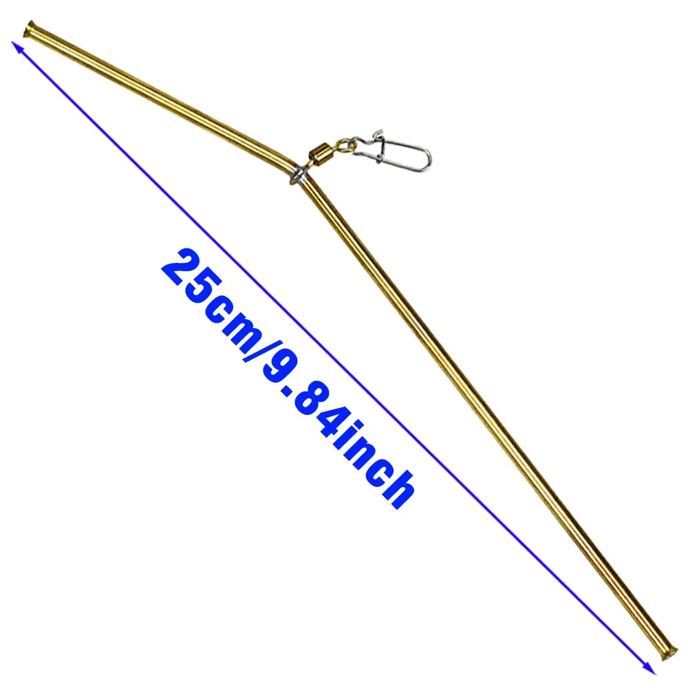 Contrapesos de latón MNFT Anti-tangle para señuelos 25 cm - imagen 4