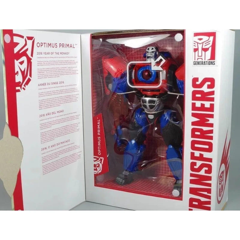 In Stock Transformed Toys Year of The Monkey Limited BW Air Raid Captain Orangutan 3C Platinum