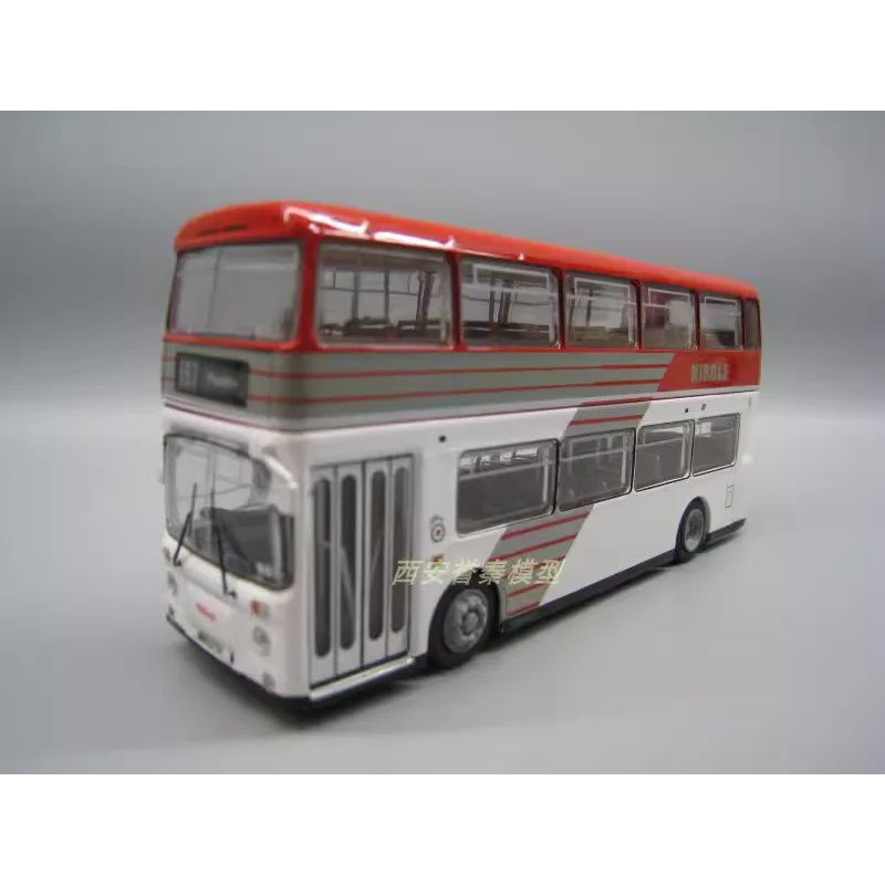 

Diecast BRITBUS 1/76 Scale London Bus Double-decker Alloy Car Model Collectible Toy Gift Souvenir Display Ornament