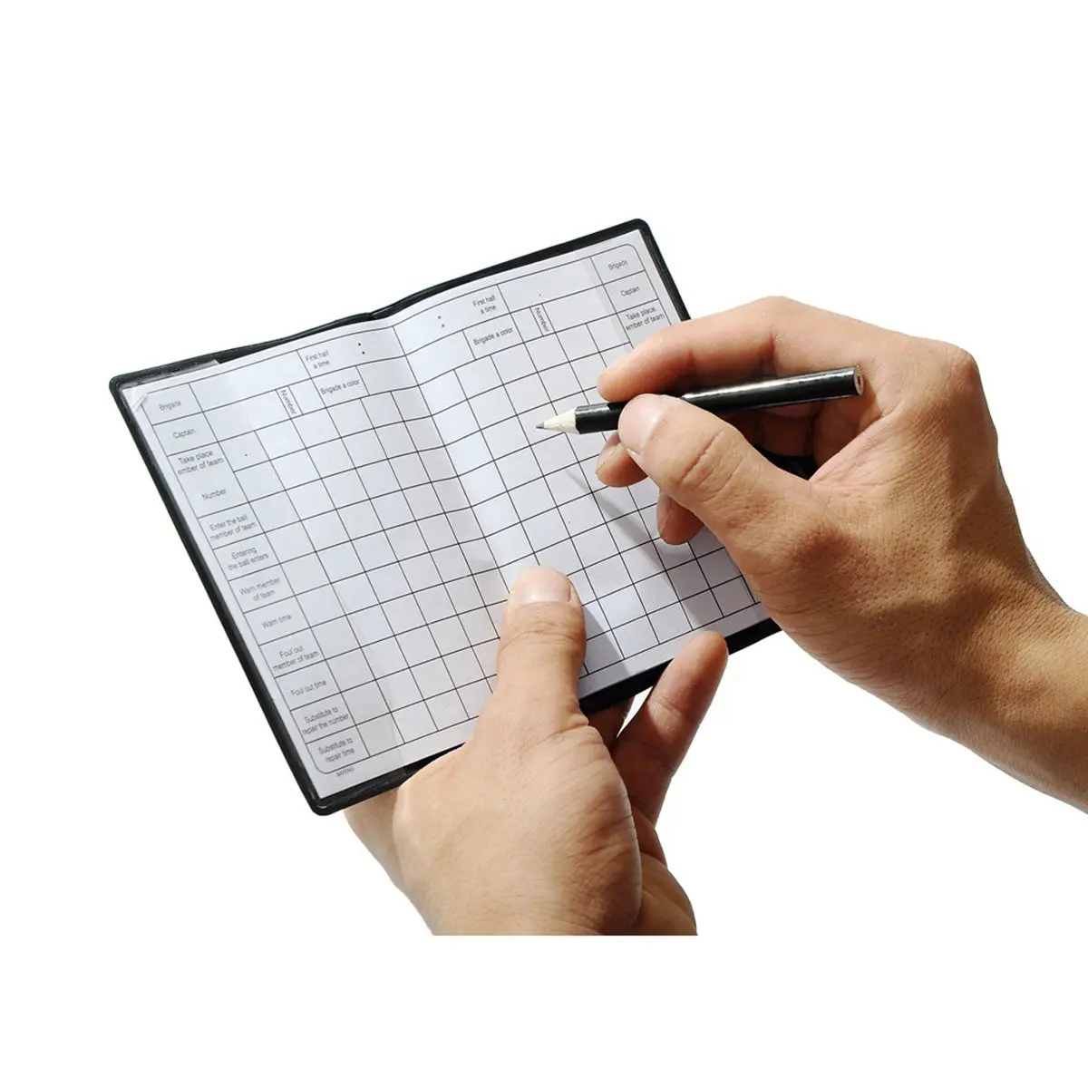 

Судейский набор: красные и желтые карточки, металлический свисток с ремешком, карманный блокнот для записей, комплект для футбольного судьи, игровое оборудование