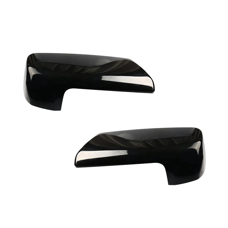 AU05 -Rearview Mirror Cap Cover Trim Replace 84469252 For Chevy Silverado 1500 GMC Sierra 1500 2019-2024 Accessories