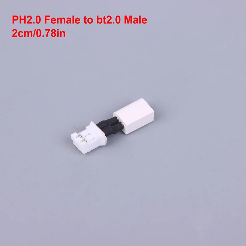 Hollow Cup Lithium Battery Adapter Cable PH2.0 To BT2.0 GNB27 Male Female Connector Head For RC Airplane Drone