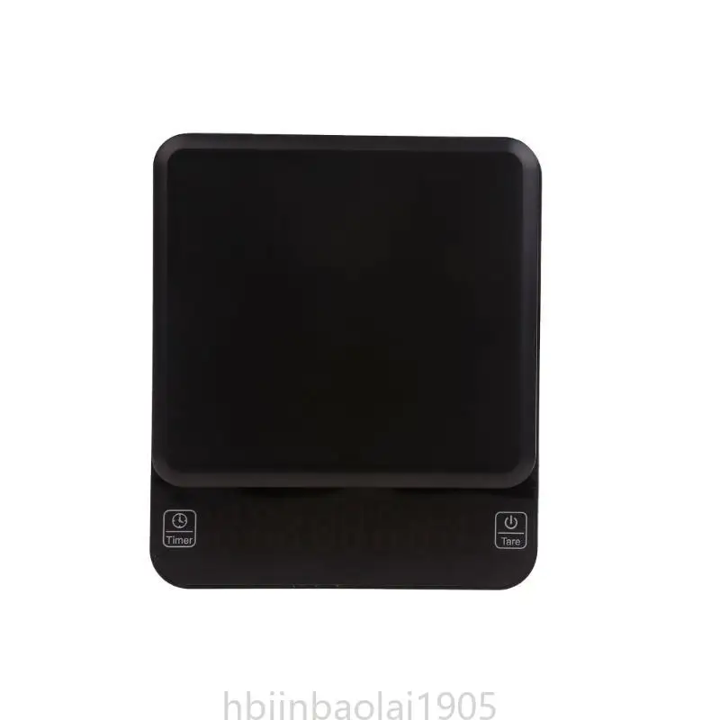 

E74E Digital Kitchen Scale Coffee Scales 3KG/0.1G Espresso Scale with Timer Function
