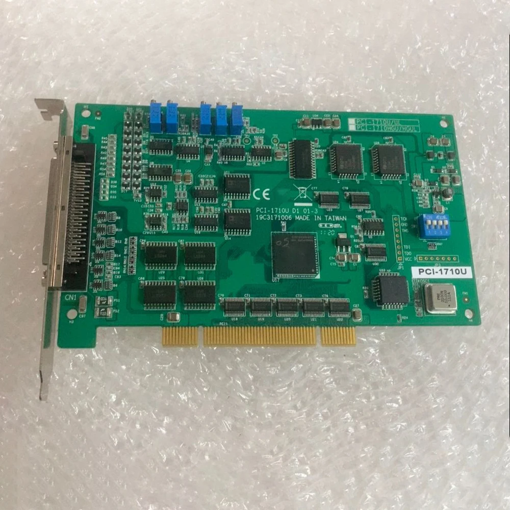 Placa de aquisição de dados multifuncional PCI-1710U D1