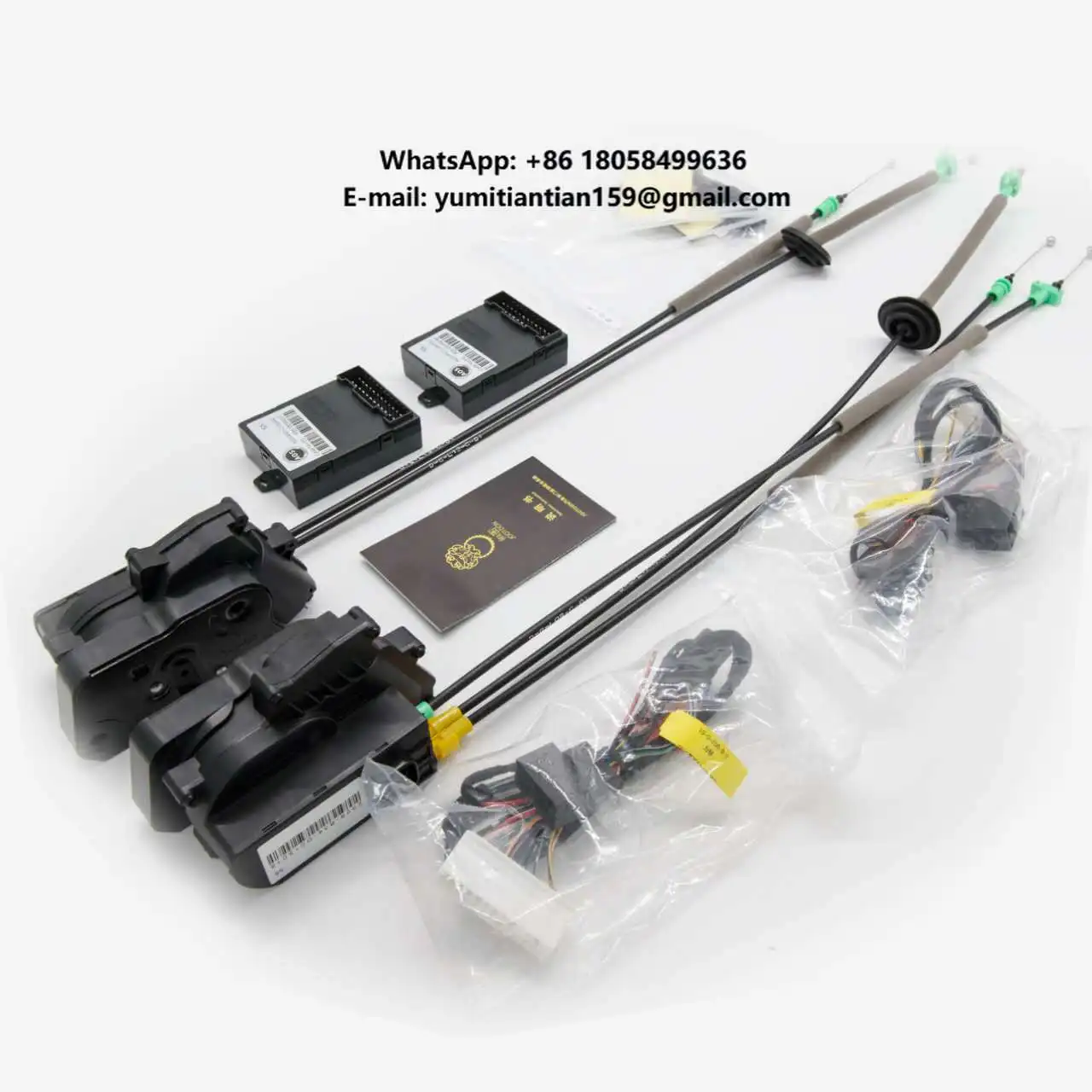 Car Tuning Parts Soft Closing System Electric Suction Door for Chinese Car for lamborghini
