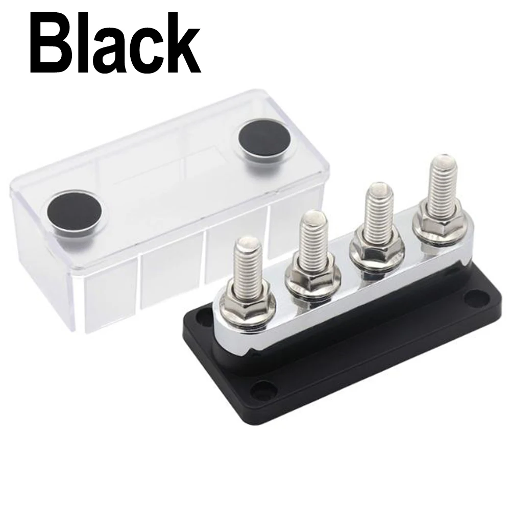 

Sturdy Power Distribution BusBar with Four Posts Rated for High Performance at 600A and Compatible with Various Equipment Types