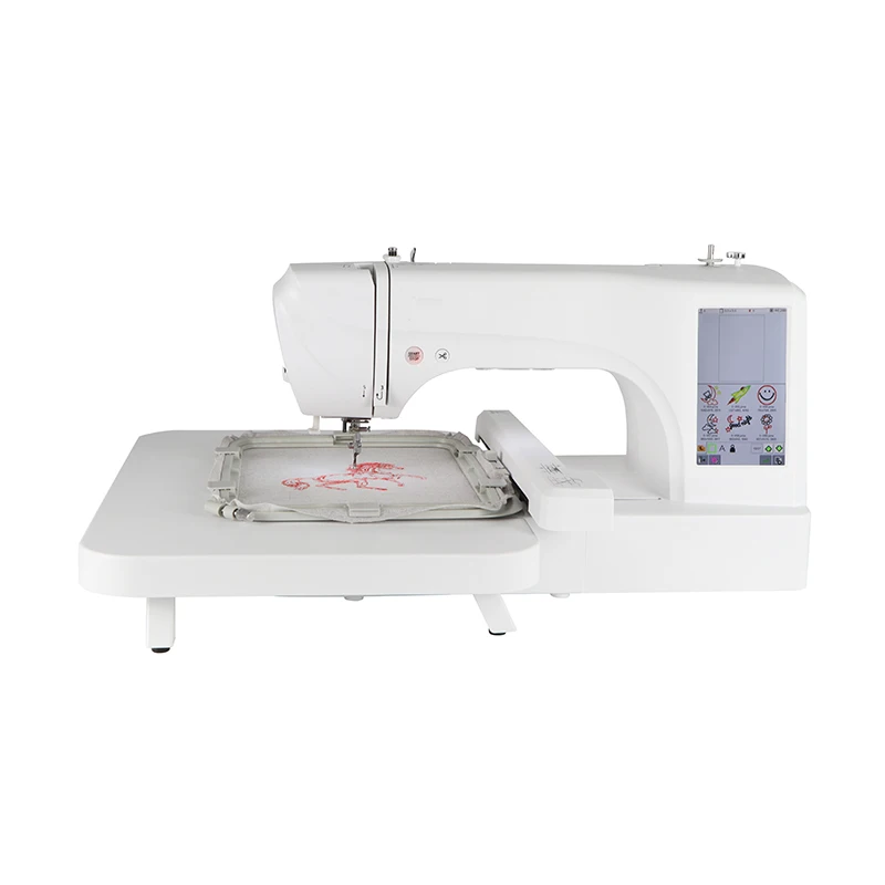 

CP- ES6 Household Computerized Embroidery Machine With Big Color Screen