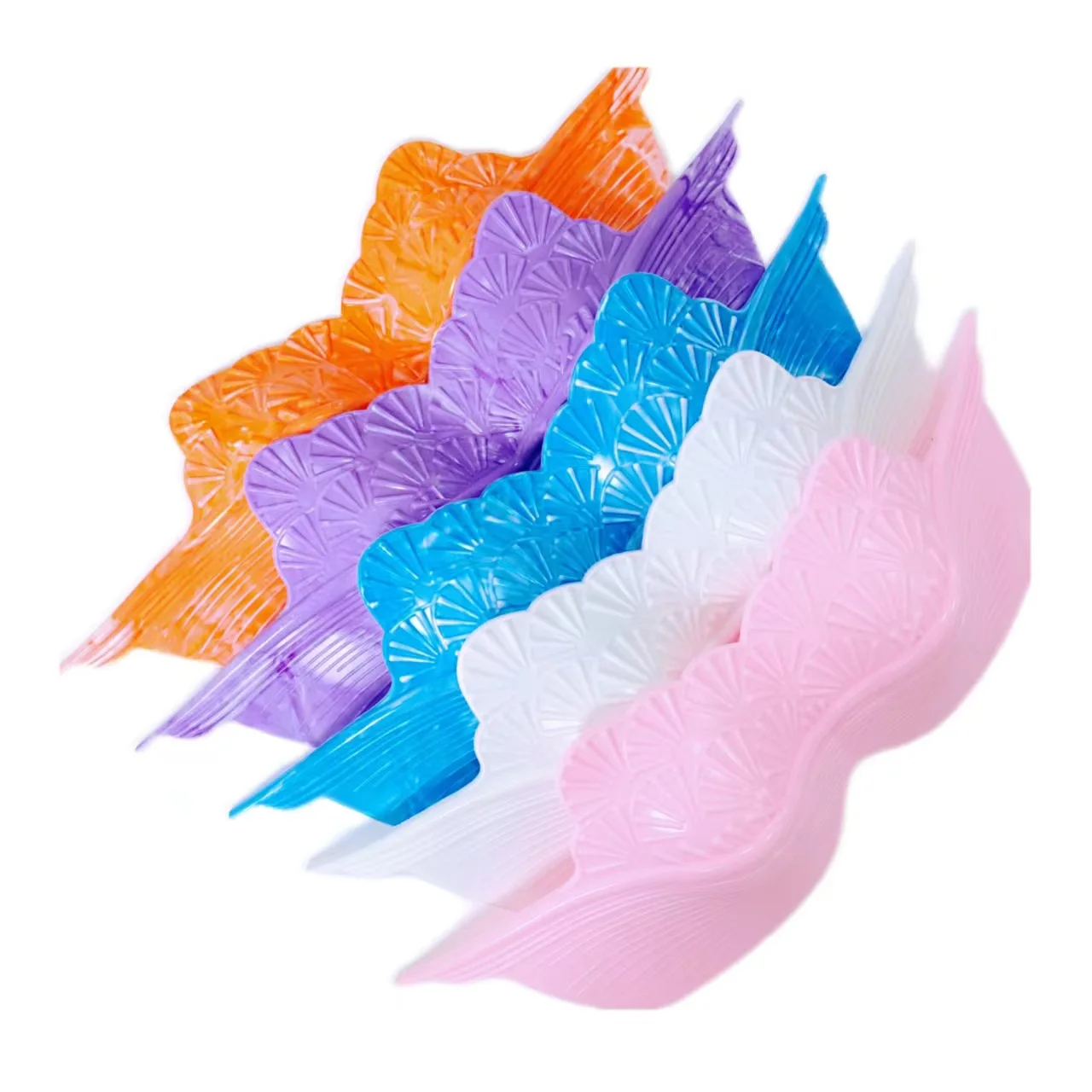 

Mermaid Bra Silicone Bra Strapless Top Aquarium Photoshoot Chest Hugging Bra Transparent Back Strap Tight Bikini